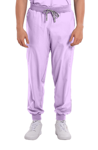 Airstretch® Custom Fit Knitted Jogger Men Scrub Pants