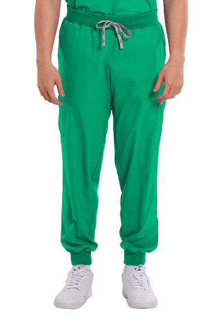 Airstretch® Custom Fit Knitted Jogger Men Scrub Pants