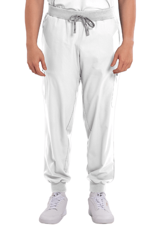 Airstretch® Custom Fit Knitted Jogger Men Scrub Pants