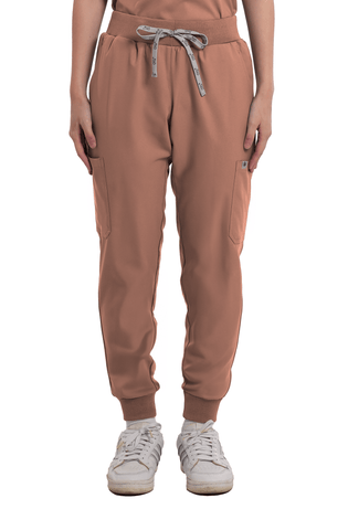 Airstretch® Custom Fit Knitted Jogger Women Scrub Pants