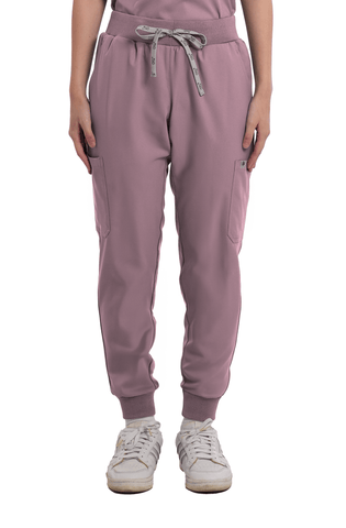 Airstretch® Custom Fit Knitted Jogger Women Scrub Pants