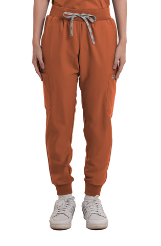 Airstretch® Custom Fit Knitted Jogger Women Scrub Pants
