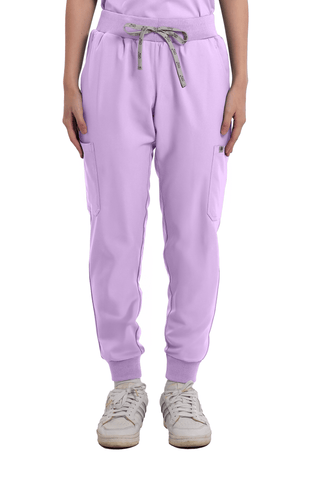 Airstretch® Custom Fit Knitted Jogger Women Scrub Pants