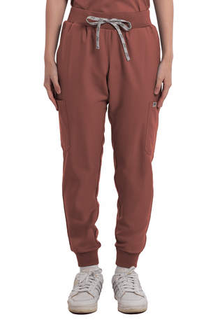 Airstretch® Custom Fit Knitted Jogger Women Scrub Pants