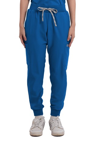 Airstretch® Custom Fit Knitted Jogger Women Scrub Pants