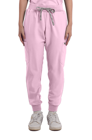 Airstretch® Custom Fit Knitted Jogger Women Scrub Pants
