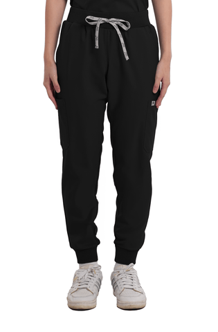 Airstretch® Custom Fit Knitted Jogger Women Scrub Pants