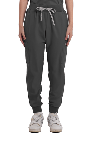 Airstretch® Custom Fit Knitted Jogger Women Scrub Pants