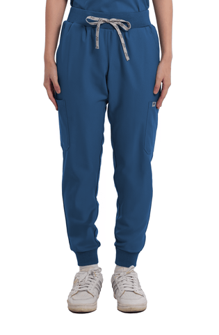 Airstretch® Custom Fit Knitted Jogger Women Scrub Pants