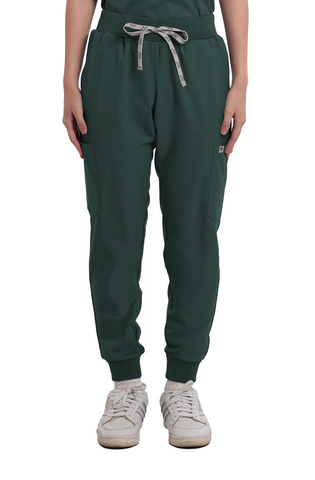 Airstretch® Custom Fit Knitted Jogger Women Scrub Pants