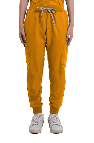 Airstretch® Custom Fit Knitted Jogger Women Scrub Pants