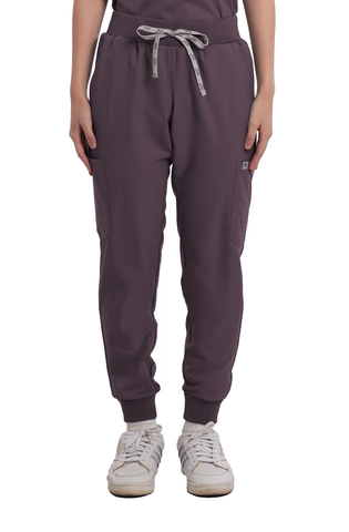 Airstretch® Custom Fit Knitted Jogger Women Scrub Pants