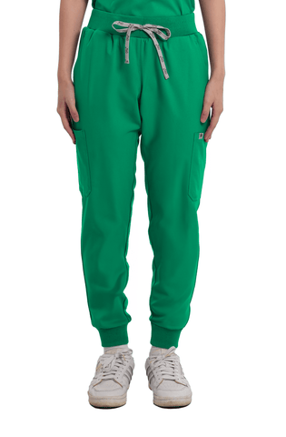 Airstretch® Custom Fit Knitted Jogger Women Scrub Pants