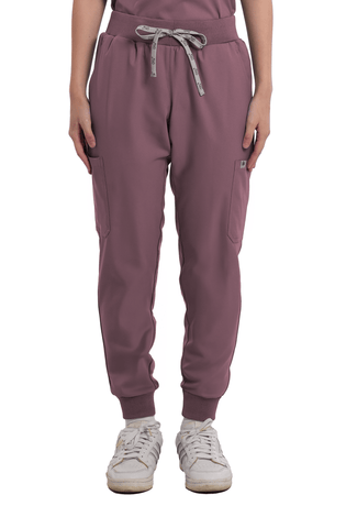 Airstretch® Custom Fit Knitted Jogger Women Scrub Pants