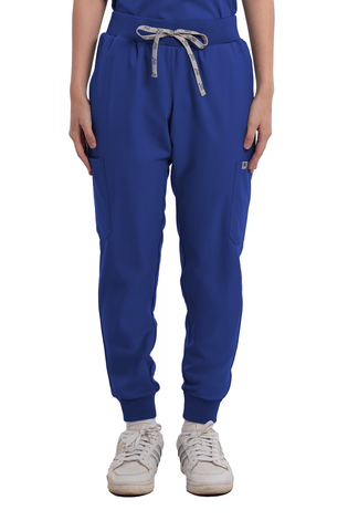 Airstretch® Custom Fit Knitted Jogger Women Scrub Pants