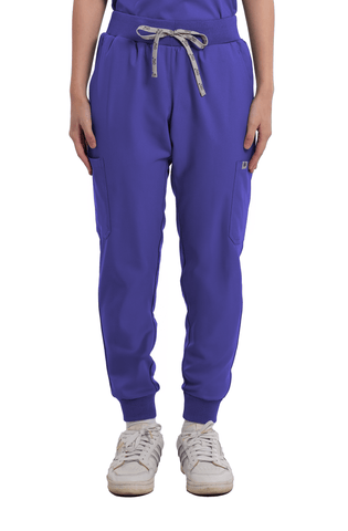 Airstretch® Custom Fit Knitted Jogger Women Scrub Pants
