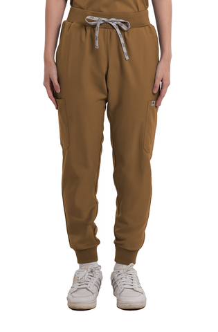 Airstretch® Custom Fit Knitted Jogger Women Scrub Pants