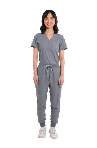 Airstretch® Knitted Jogger Women Scrub Pants