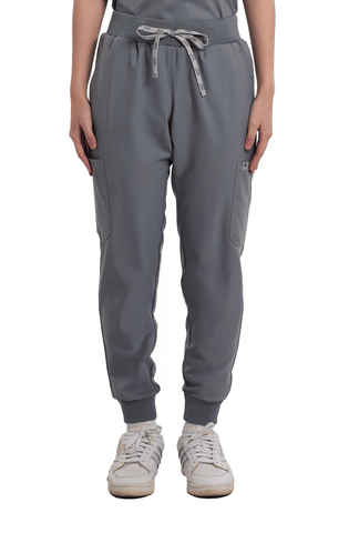 Airstretch® Custom Fit Knitted Jogger Women Scrub Pants
