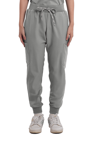 Airstretch® Custom Fit Knitted Jogger Women Scrub Pants