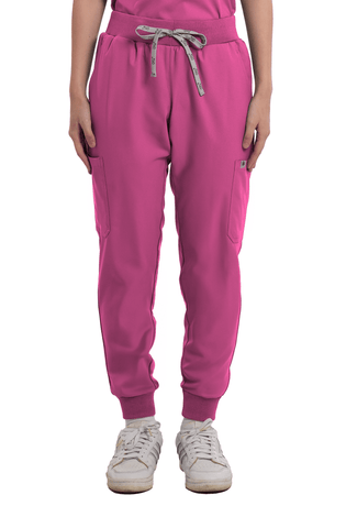 Airstretch® Custom Fit Knitted Jogger Women Scrub Pants