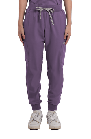 Airstretch® Custom Fit Knitted Jogger Women Scrub Pants
