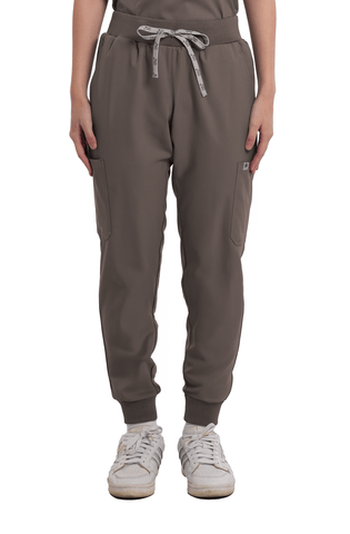 Airstretch® Custom Fit Knitted Jogger Women Scrub Pants