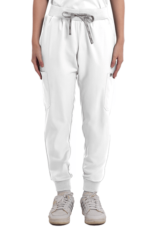 Airstretch® Custom Fit Knitted Jogger Women Scrub Pants