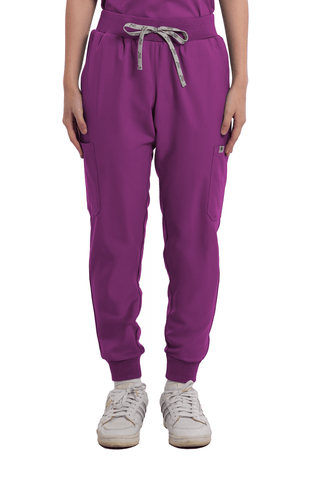 Airstretch® Custom Fit Knitted Jogger Women Scrub Pants