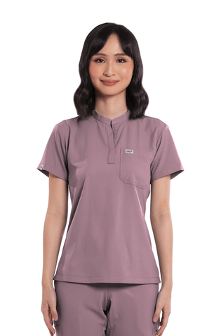 Airstretch® Mandarin Women Scrub Top