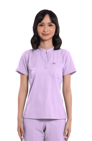 Airstretch® Mandarin Women Scrub Top