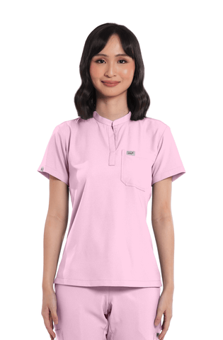 Airstretch® Mandarin Women Scrub Top