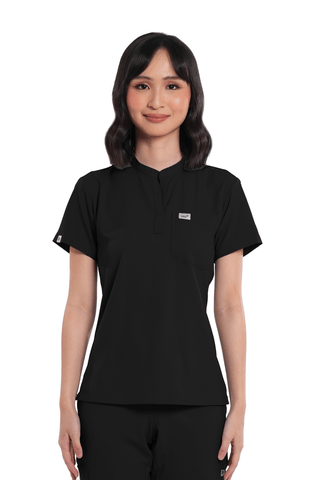 Airstretch® Mandarin Women Scrub Top