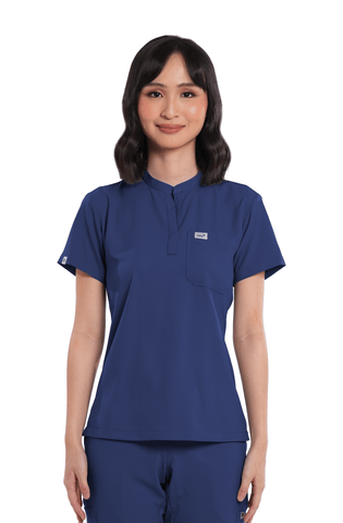 Airstretch® Mandarin Women Scrub Top