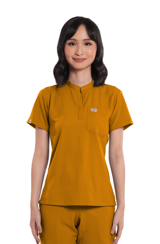 Airstretch® Mandarin Women Scrub Top