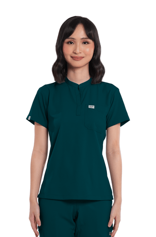 Airstretch® Mandarin Women Scrub Top