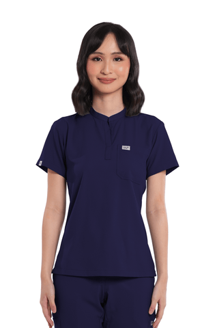 Airstretch® Mandarin Women Scrub Top