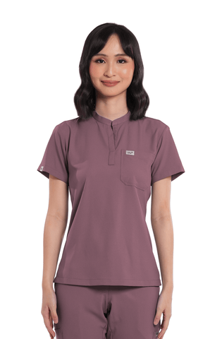 Airstretch® Mandarin Women Scrub Top