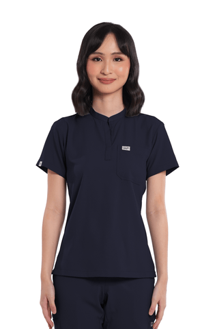 Airstretch® Mandarin Women Scrub Top