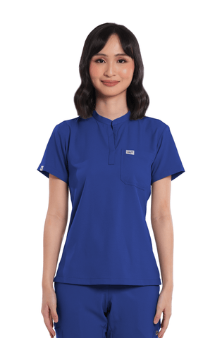 Airstretch® Mandarin Women Scrub Top
