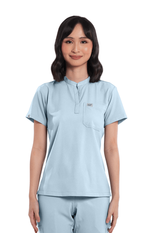 Airstretch® Mandarin Women Scrub Top