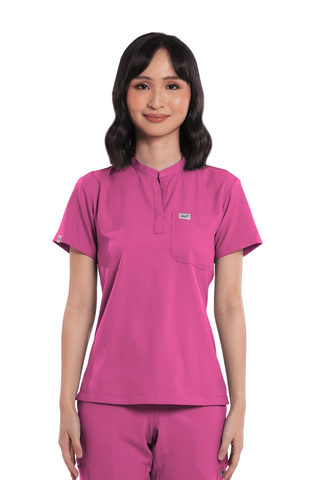 Airstretch® Mandarin Women Scrub Top