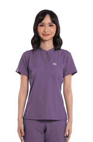 Airstretch® Mandarin Women Scrub Top