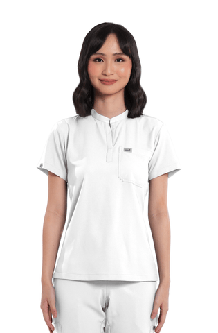 Airstretch® Mandarin Women Scrub Top