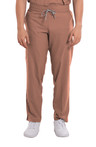 Airstretch® Custom Fit Straight Cut Men Scrub Pants
