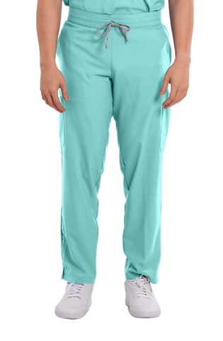 Airstretch® Custom Fit Straight Cut Men Scrub Pants