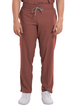 Airstretch® Custom Fit Straight Cut Men Scrub Pants