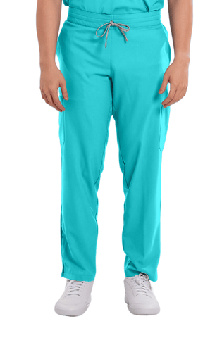 Airstretch® Custom Fit Straight Cut Men Scrub Pants