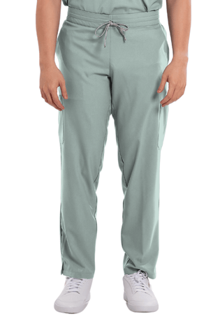 Airstretch® Custom Fit Straight Cut Men Scrub Pants