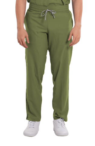 Airstretch® Custom Fit Straight Cut Men Scrub Pants